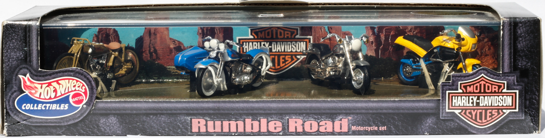 Hotwheels Rumble Road